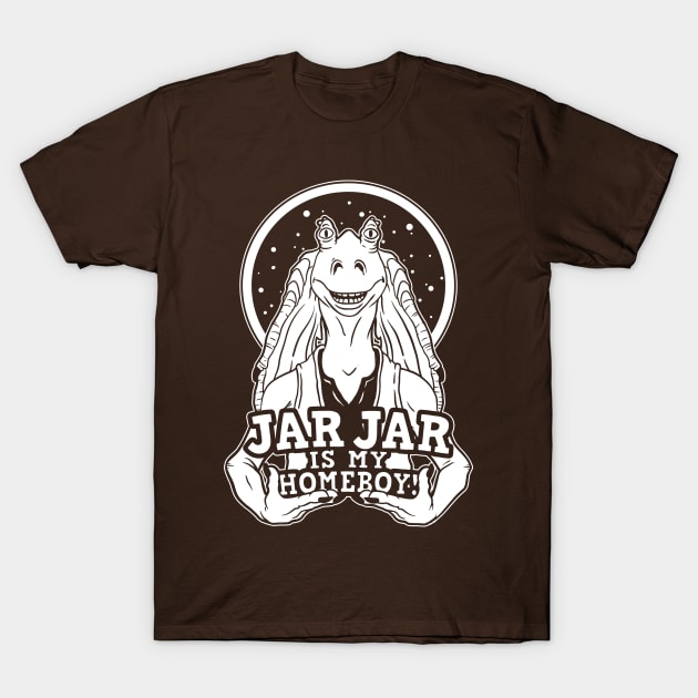 Meesa Homeboy T-Shirt by blairjcampbell